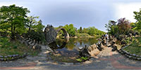 360 Grad Panoramen: Azaleen- und Rhododendronpark