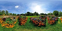 360 Grad Panorama: Herrmannwiese 1 (6. Sächsische Landesgartenschau)