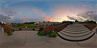 360 Grad Panorama: Eingang (6. Sächsische Landesgartenschau)