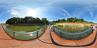 360 Grad Panorama: Setzgärten (6. Sächsische Landesgartenschau)