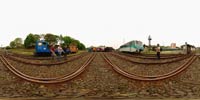 360 Grad Panorama: Maschinenhaustage 2006 (Lokomotiv-Maschinenhaus)