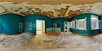 360 Grad Panorama: 2. Med - ehem. OP Saal (Stadt Görlitz)