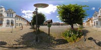 360 Grad Panorama: Marktplatz (Stadt Ostritz)