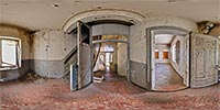 360 Grad Panorama: Treppenaufgang im Maschinenhaus (Stadt Neugersdorf)