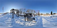360 Grad Panorama: Eiskeller (Stadt Neugersdorf)