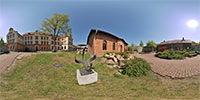 360 Grad Panorama: Sonnenuhr (Stadt Niesky)