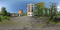 360 Grad Panorama: Wasserwerk (Stadt Niesky)