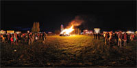 360 Grad Panorama: Maifeuer (FREIZEIT-OASE Olbersdorfer See)