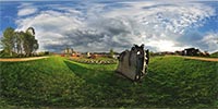 360 Grad Panorama: Festwiese (FREIZEIT-OASE Olbersdorfer See)