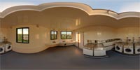 360 Grad Panorama: Wasch- und Trocknerraum (SeeCamping Zittauer Gebirge)