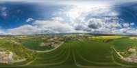 360 Grad Panorama: Windmühlenberg (Stadt Seifhennersdorf)