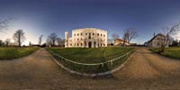 360 Grad Panorama: Schloß Krobnitz (OT Krobnitz)