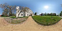 360 Grad Panorama: Schloss Krobnitz 1 (OT Krobnitz)