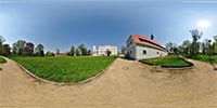 360 Grad Panorama: Schloss Krobnitz (OT Krobnitz)