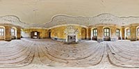 Wasserschloss Tauchritz - Erdgeschoss Raum 1