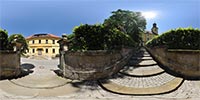 360 Grad Panorama: Pfarramt (Gemeinde Großschönau)