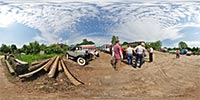 360 Grad Panoramen: Dampfsägewerk Richter