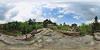 360 Grad Panoramen: Berg Töpfer 582m