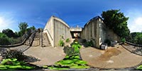 360 Grad Panorama: Der Versunkene Garten (6. Sächsische Landesgartenschau)