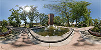 360 Grad Panorama: Wasserturm (Stadt Weißwasser)