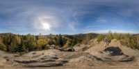360 Grad Panorama: Carolafelsen (Gemeinde Jonsdorf)