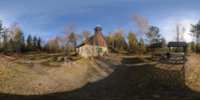 360 Grad Panorama: Steinbruchschmiede (Gemeinde Jonsdorf)