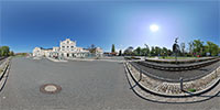 360 Grad Panorama: Bahnhof (Stadt Zittau)