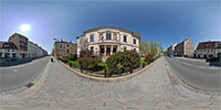 360 Grad Panorama: Bahnhofsstraße (Stadt Zittau)