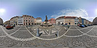 360 Grad Panorama: Herkulesbrunnen (Stadt Zittau)