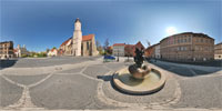 360 Grad Panorama: Klosterkirche 2 (Stadt Zittau)