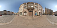 360 Grad Panorama: Noacksches Haus (Stadt Zittau)