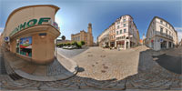 360 Grad Panorama: Rathaus 1 (Stadt Zittau)