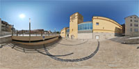 360 Grad Panorama: Stadtbad 2 (Stadt Zittau)