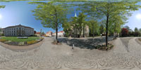 360 Grad Panorama: Weberkirche 1 (Stadt Zittau)