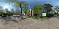 360 Grad Panorama: Weberkirche 2 (Stadt Zittau)