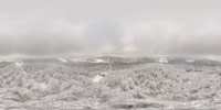 360 Grad Panorama: Hochwald - Turmbaude (Gemeinde Oybin)