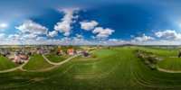 Luftpanorama - Kottmarsdorfer Bockwindmühle