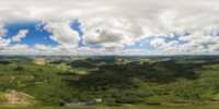 360 Grad Panorama: Lausche Gipfel (OT Waltersdorf)