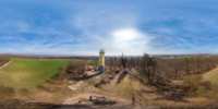 360 Grad Panoramen: OT Groß Radisch