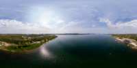 Luftpanorama - Hotel Insel der Sinne