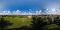 Luftpanorama - Schloss Muskau