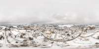 360 Grad Panorama: Luftpanorama Seifhennersdorf Zentrum (Stadt Seifhennersdorf)