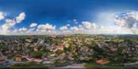 360 Grad Panorama: Stadtzentrum (Stadt Seifhennersdorf)