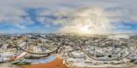360 Grad Panorama: Kirche (Stadt Seifhennersdorf)