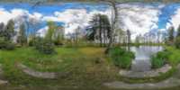 360 Grad Panorama: Volkspark Teich (Stadt Seifhennersdorf)