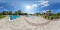 360 Grad Panorama: Silberteichbad (Stadt Seifhennersdorf)