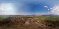 360 Grad Panorama: Oberoderwitzer Spitzberg (Gemeinde Oderwitz)